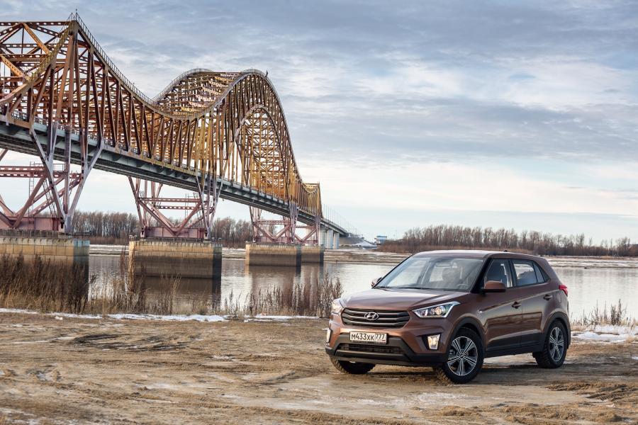  Hyundai Creta 2016 года  (CIS) (фото 19 из 39)